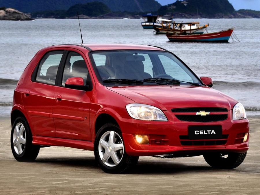  Chevrolet Celta 5-Door 2011 года  (фото 4 из 5)